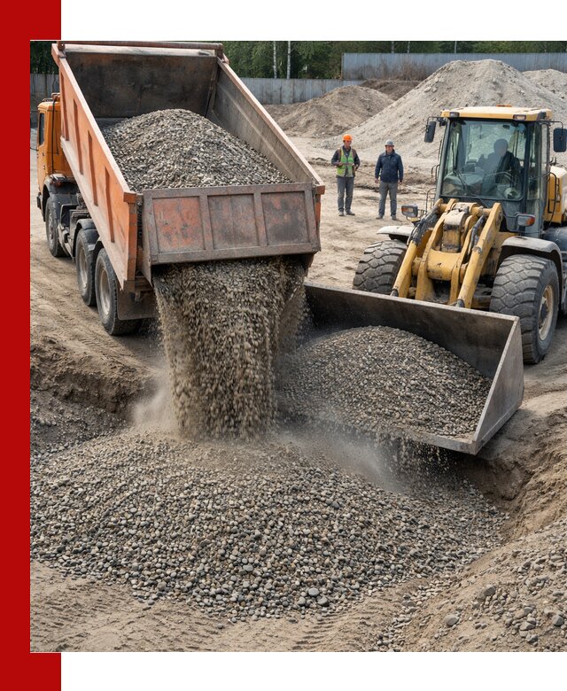 Доставка щпс С9 самосвалами по выгодным тарифам в Нягани