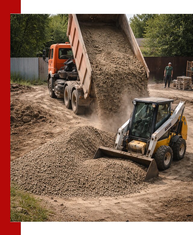 Доставка щпс С11 в Нягани круглосуточно самосвалами