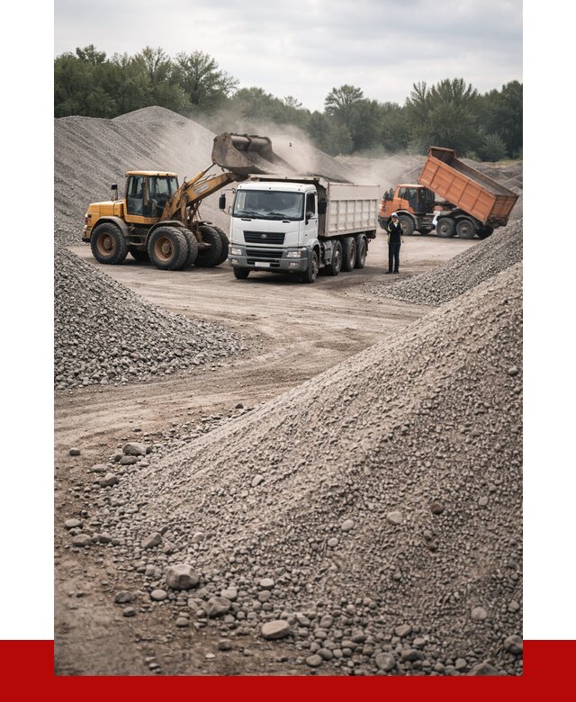 Отсев и крошка с доставкой в Нягани от 2445 р. | ПРОНЕРУДНга