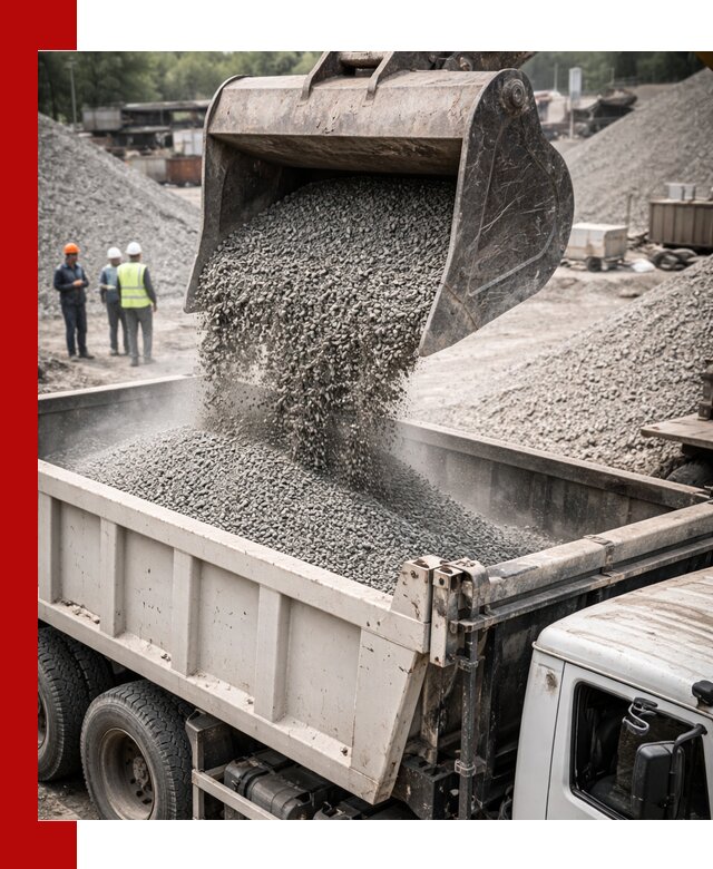 Отсев и крошка для строительства и дорожных работ в Нягани