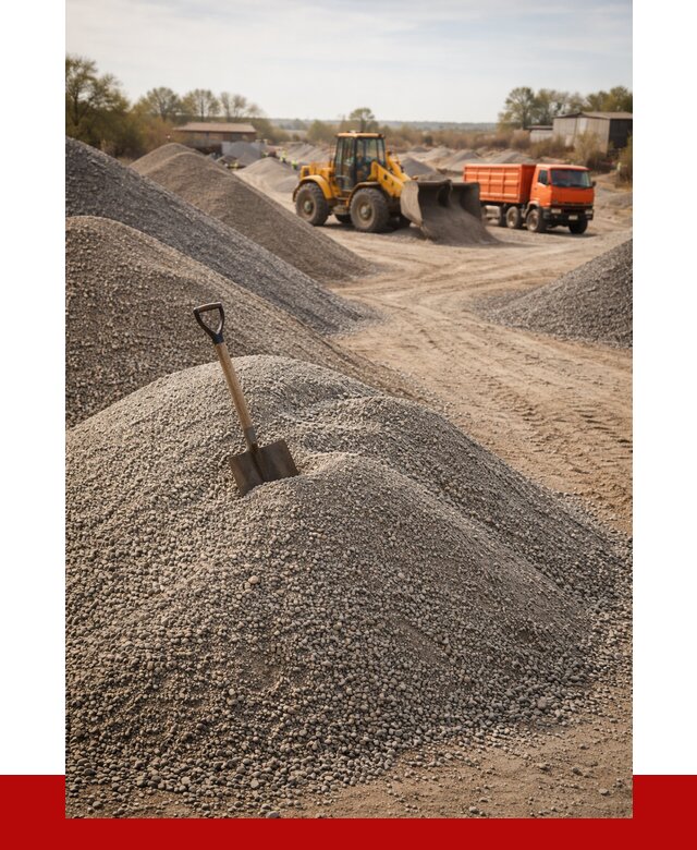 Гранитный отсев 0-5 в Нягани от 1222 р. с доставкой | ПРОНЕРУДНга