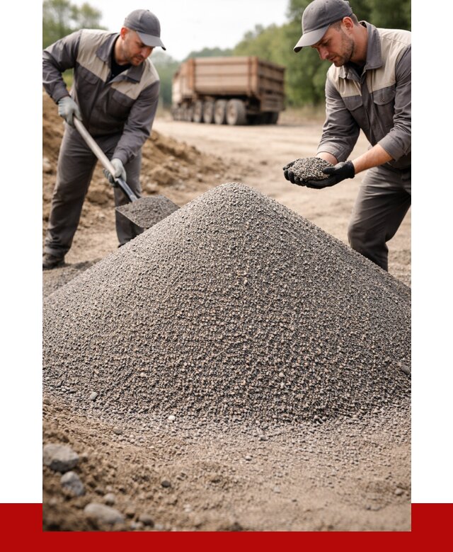 Гранитный отсев 0-10 в Нягани от 2241 р. с доставкой | ПРОНЕРУДНга