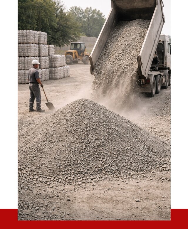 Купить известняковый отсев 0-5 в Нягани от 8658 р. | ПРОНЕРУДНга