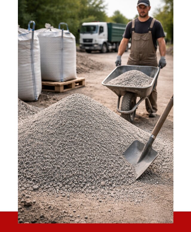 Отсев для бетона в Нягани от 2547 р. с доставкой | ПРОНЕРУДНга