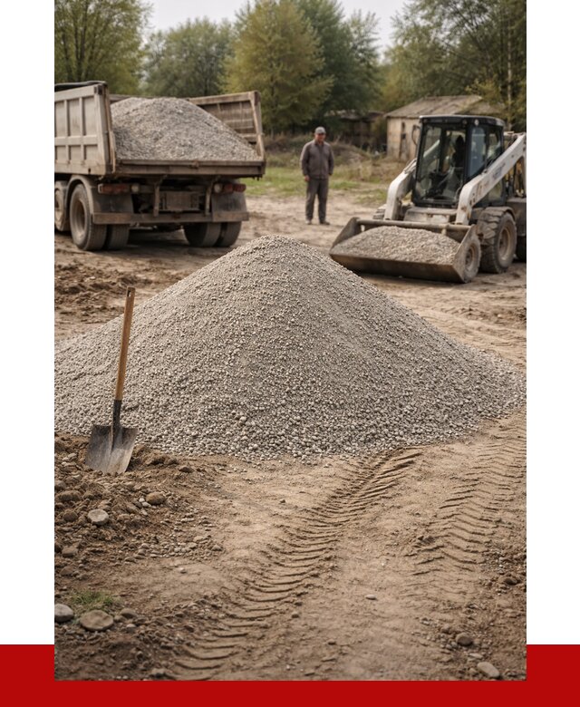 Отсев для подсыпки в Нягани от 1528 р. с доставкой | ПРОНЕРУДНга