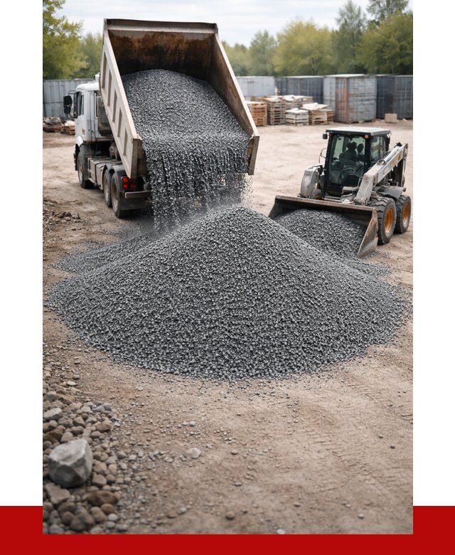 Гранитная крошка фракция 2 5 в Нягани от 4278 р. | ПРОНЕРУДНга