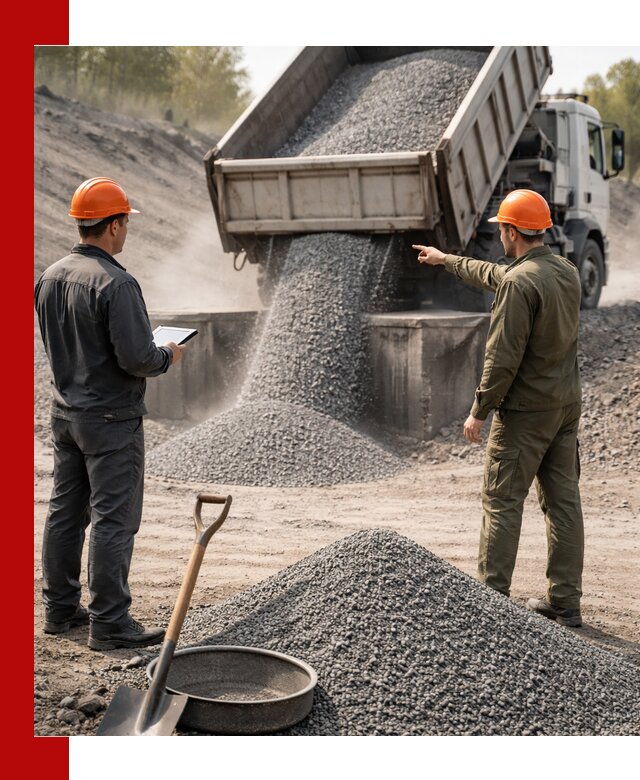 Гранитная крошка фракция 2-5 доставка в Нягани