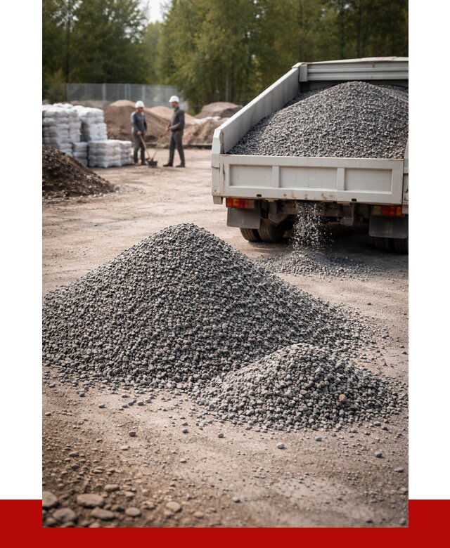 Гранитная крошка фракция 5-10 в Нягани от 3871 р. | ПРОНЕРУДНга