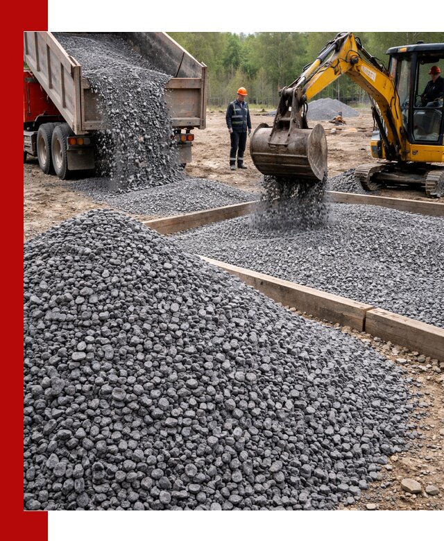 Купить гранитную крошку фракции 10-20 в Нягани