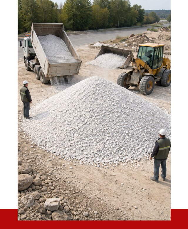 Белая мраморная крошка в Нягани от 4278 р. с доставкой | ПРОНЕРУДНга