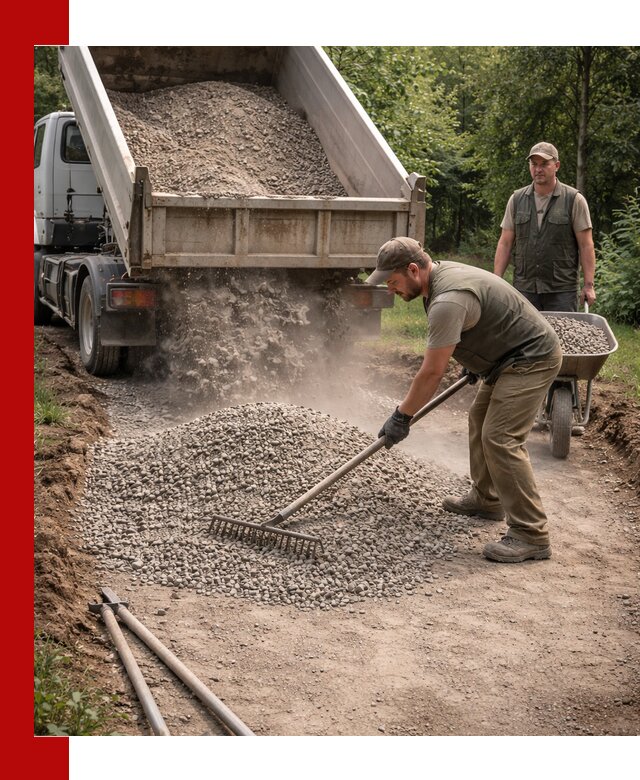 Каменная крошка для дорожек с доставкой в Нягани