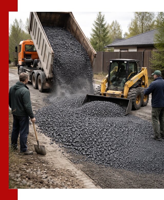 Крошка габбро с доставкой в Нягани для строительных работ