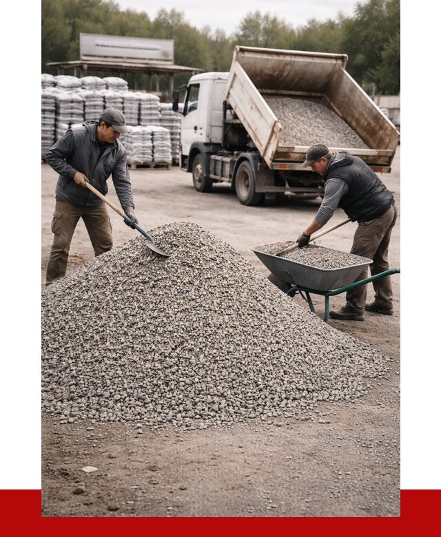 Крошка для мульчирования в Нягани от 4584 р. | ПРОНЕРУДНга