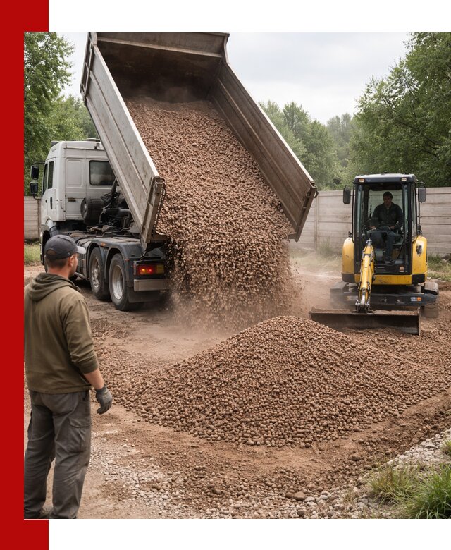 Доставка и продажа керамзита в Нягани оптом и в розницу
