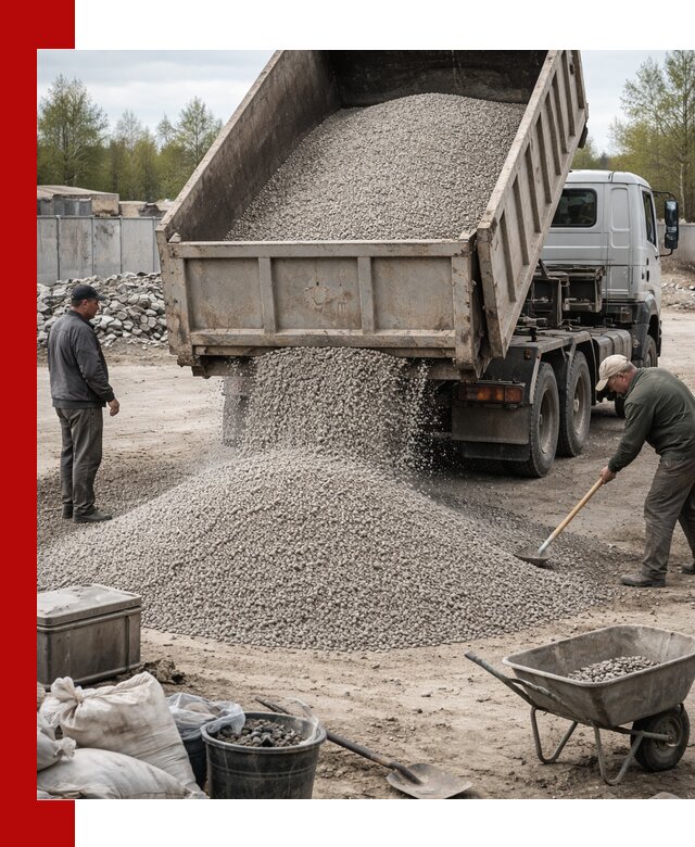 Керамзит фракция 0-5: доставка и продажа в Нягани