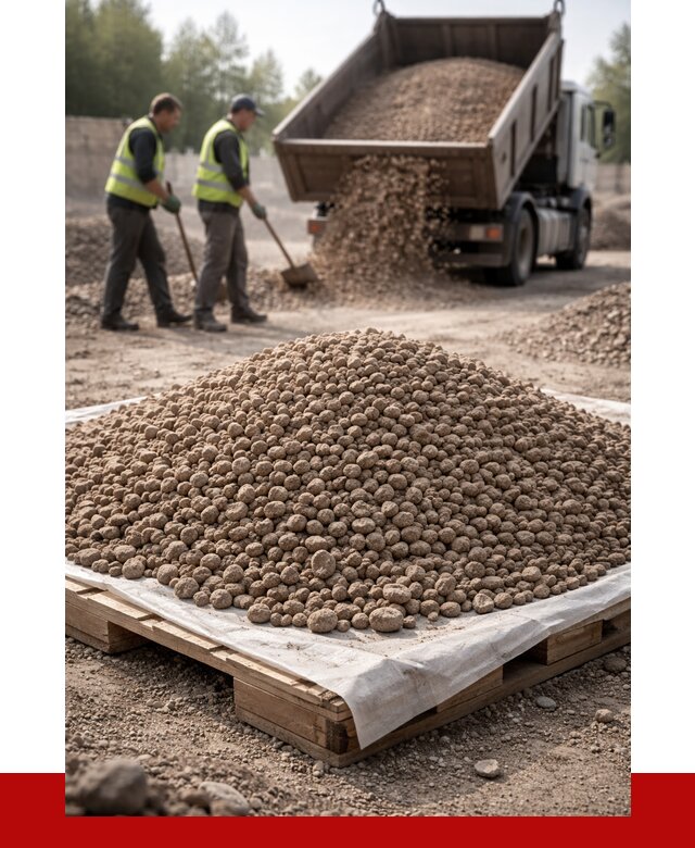 Керамзит фракция 5-10 в Нягани от 4278 р. с доставкой | ПРОНЕРУДНга