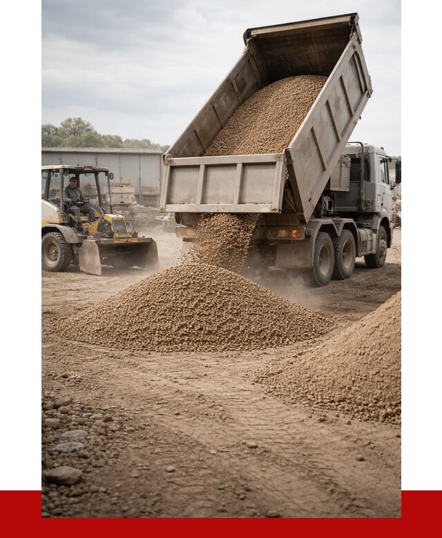 Керамзит фракция 20-40 в Нягани от 4889 р. за куб | ПРОНЕРУДНга