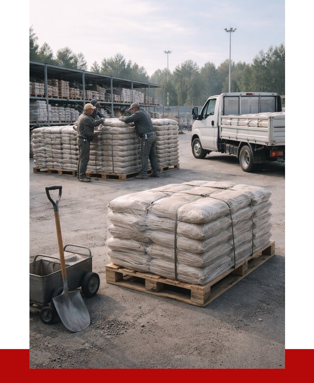 Керамзит в мешках с доставкой в Нягани от 4584 р. | ПРОНЕРУДНга