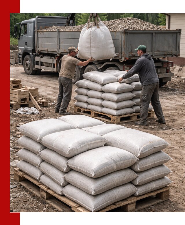 Керамзит в мешках с доставкой в Нягани от компании-поставщика