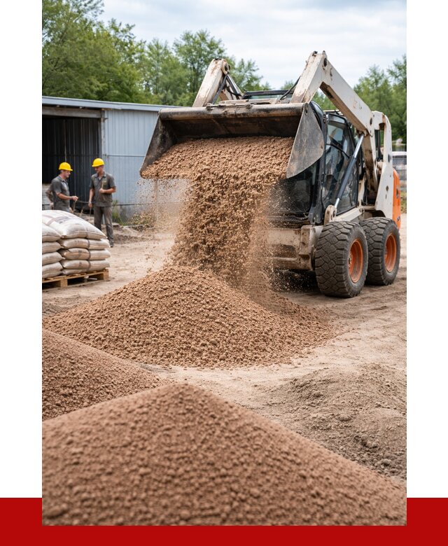 Керамзитовый песок в Нягани с доставкой от 4584 р. | ПРОНЕРУДНга