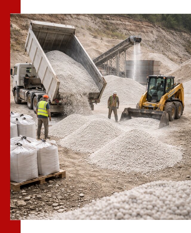 Доставка перлита в Нягани для тепло-, звуко- и гидроизоляции