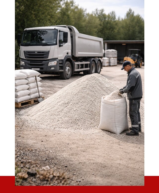 Перлит вспученный в Нягани с доставкой от 2241 р. | ПРОНЕРУДНга