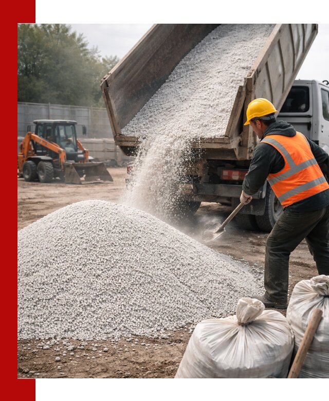 Доставка перлита вспученного в Нягани оптом и в розницу