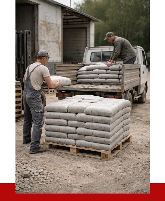 Купить цемент в мешках с доставкой в Нягани от 4584 р. | ПРОНЕРУДНга