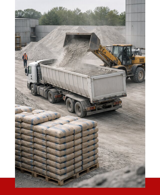 Купить цемент навалом в Нягани от 5602 р. с доставкой | ПРОНЕРУДНга