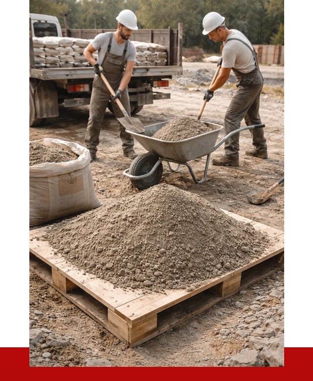 Цементно песчаная смесь М100 в Нягани от 5297 р. за куб | ПРОНЕРУДНга