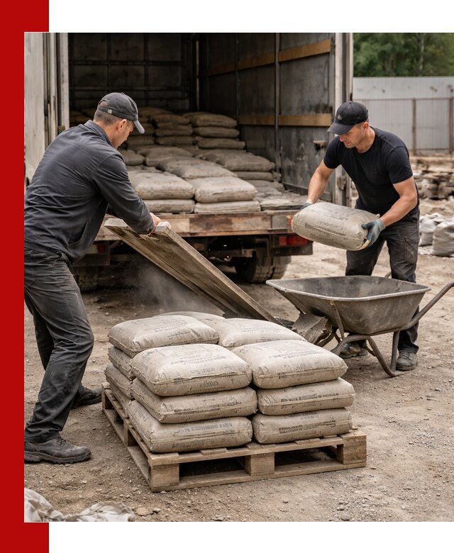 Пескобетон М300 с доставкой в Нягани по выгодной цене