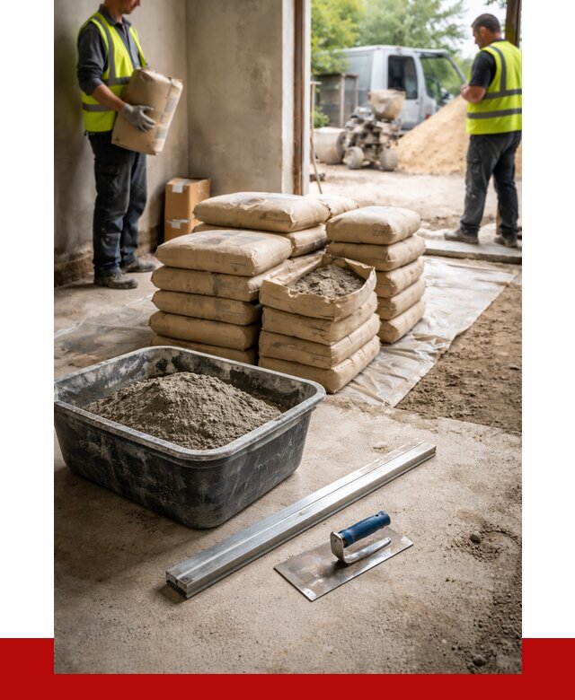 Купить сухую смесь для стяжки в Нягани от 4584 р. | ПРОНЕРУДНга