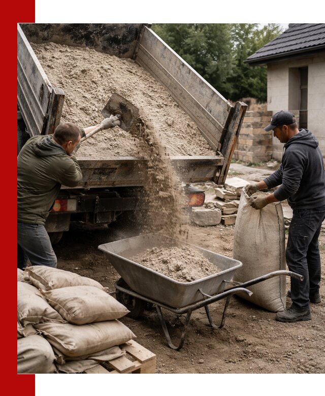 Качественная сухая смесь для кладки с доставкой в Нягани