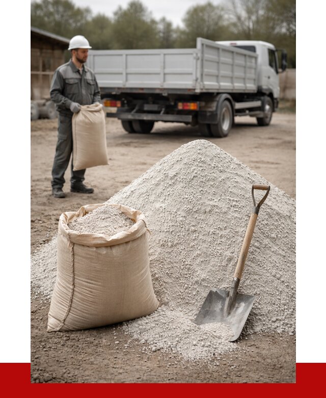 Купить доломитовая мука в Нягани от 4584 р. за куб | ПРОНЕРУДНга