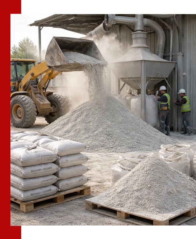 Доставка доломитовой муки в Нягани оптом и в розницу