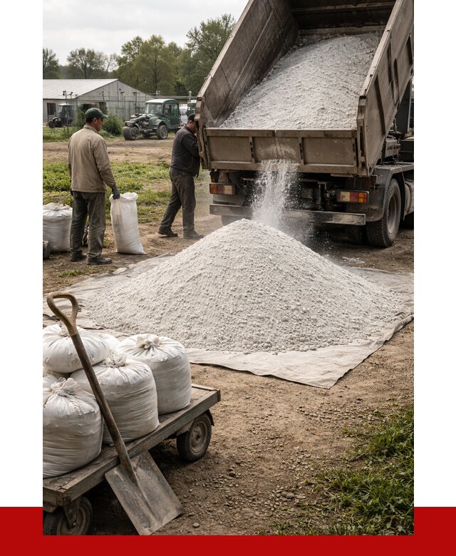 Купить известняковая мука в Нягани от 4278 р. за куб | ПРОНЕРУДНга