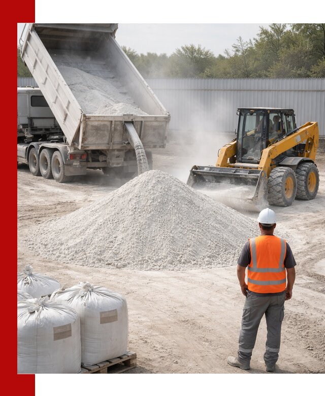 Доставка и продажа известняковой муки в Нягани