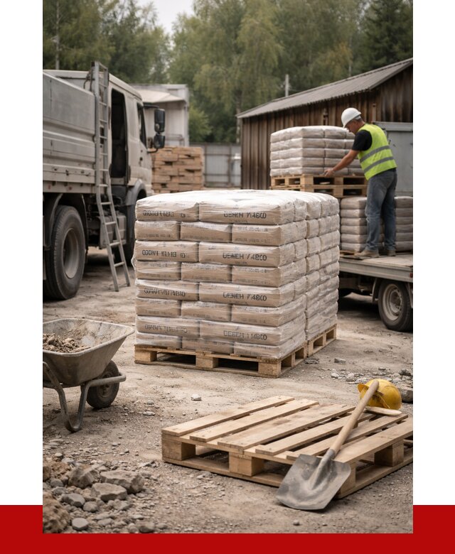 Купить цемент М400 в Нягани от 4278 р. с доставкой | ПРОНЕРУДНга