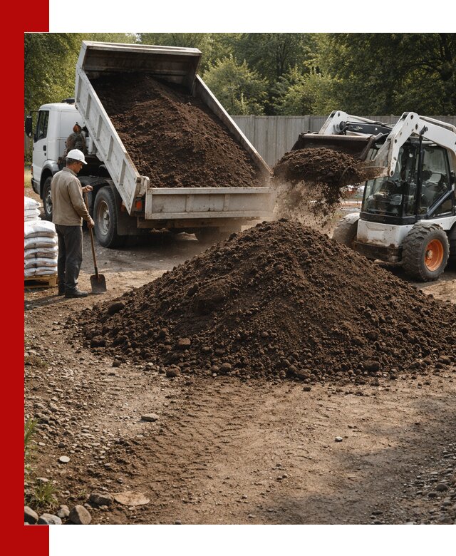 Доставка растительного грунта в Нягани от производителя оптом и в розницу