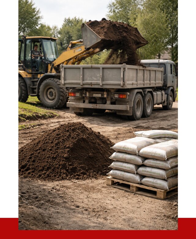 Почвогрунт в Нягани с доставкой от 3260 р. за куб | ПРОНЕРУДНга