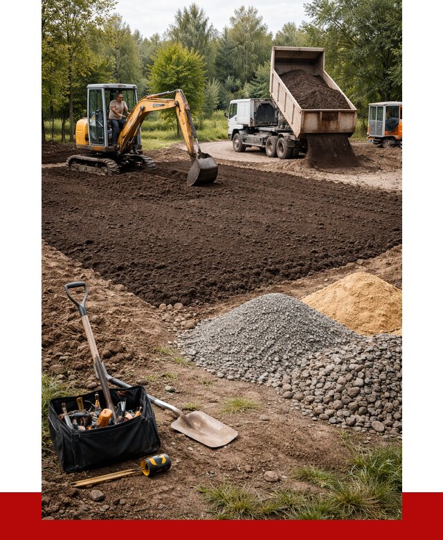 Купить грунт для отсыпки участка в Нягани от 2547 р. | ПРОНЕРУДНга