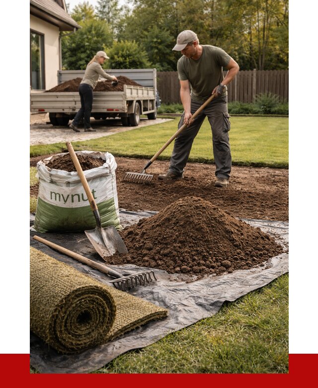 Грунт для газона в Нягани с доставкой от 1222 р. | ПРОНЕРУДНга