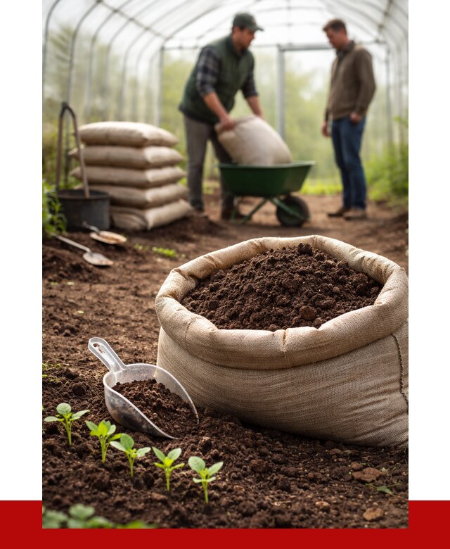 Грунт для теплицы в Нягани с доставкой от 1528 р. | ПРОНЕРУДНга