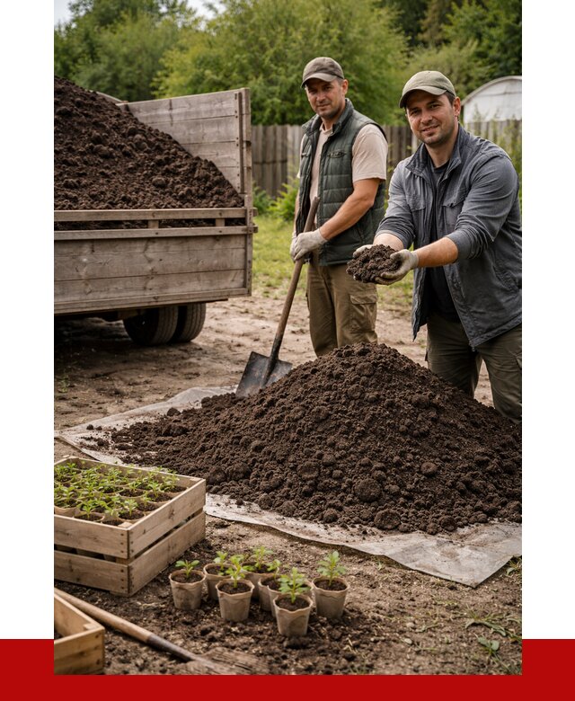 Грунт для рассады в Нягани от 4278 р. с доставкой | ПРОНЕРУДНга