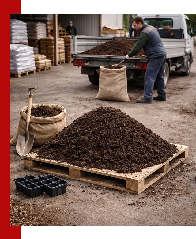 Грунт для рассады с доставкой в Нягани — готовая почвосмесь