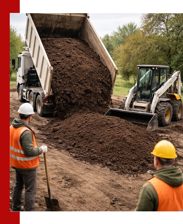 Плодородная смесь для улучшения почвы и восстановления в Нягани