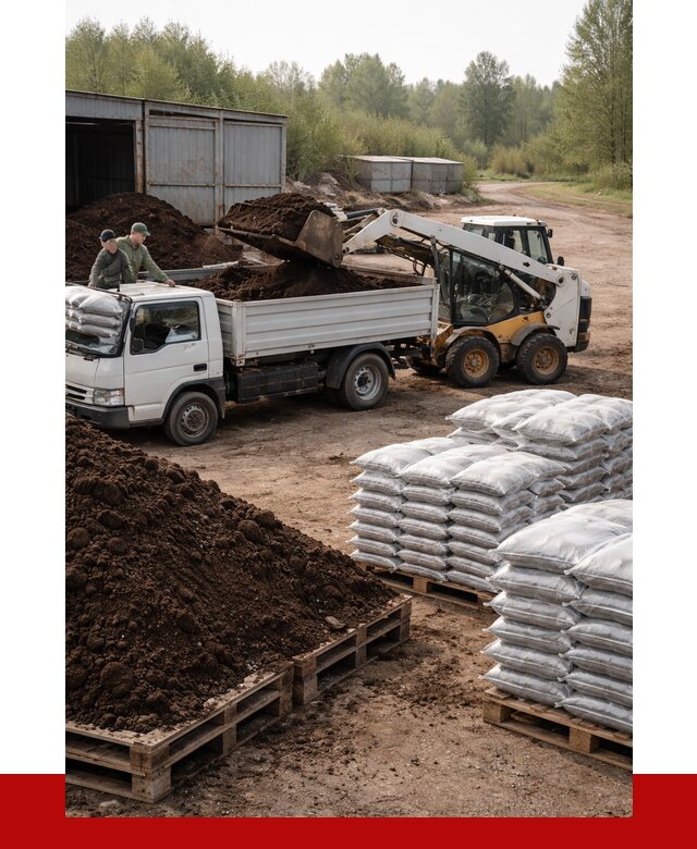 Купить верховой торф в Нягани от 1833 р./куб. | ПРОНЕРУДНга