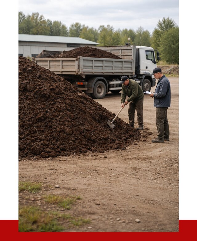 Кислый торф в Нягани с доставкой от 1222 р. за куб | ПРОНЕРУДНга