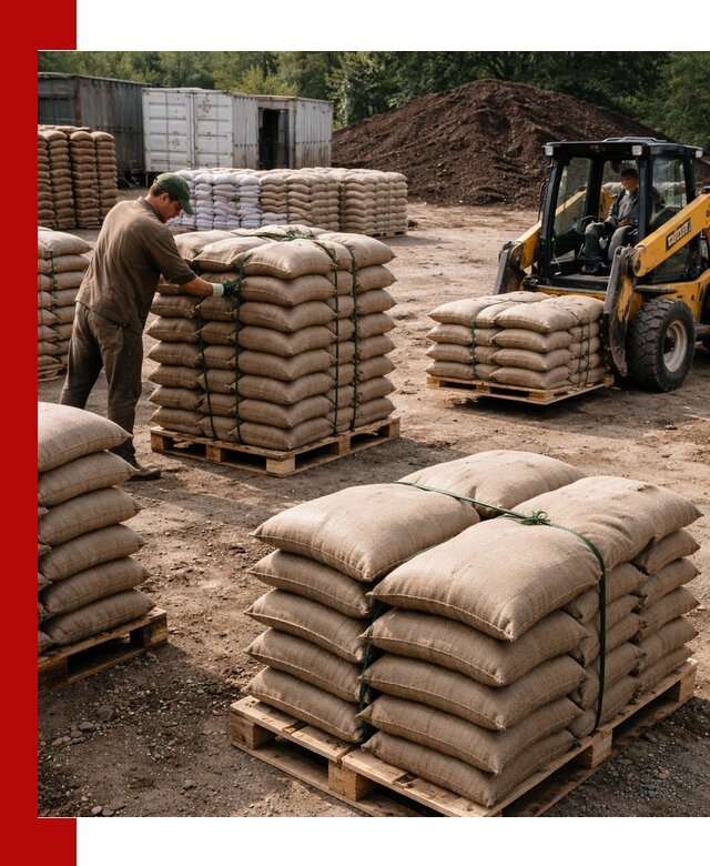 Доставка торфа в мешках по выгодным ценам в Нягани