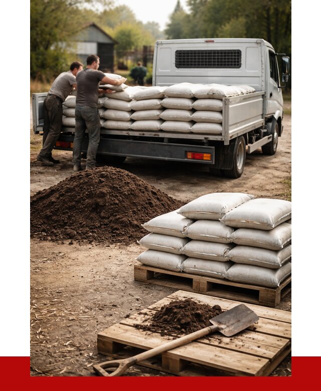 Купить торфогрунт с доставкой в Нягани от 4889 р. | ПРОНЕРУДНга